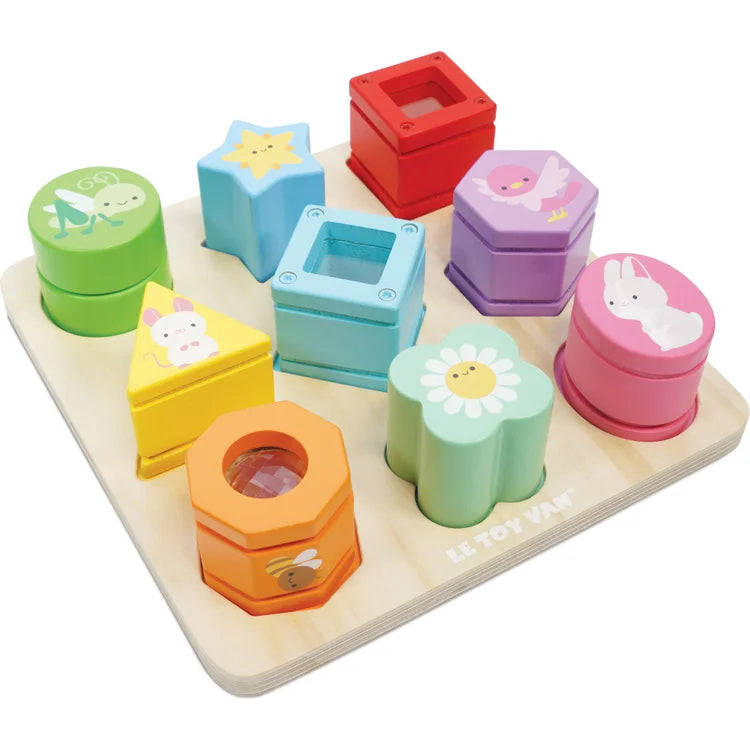 Le Toy Van Petilou Sensory Shapes