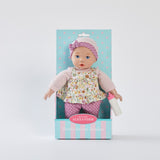 Petite Sweet Smiles Doll 10" Fancy Floral