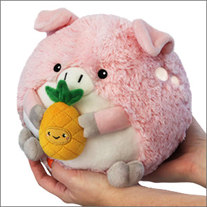 Mini Pig w/ Pineapple