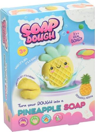 Rub a Dub Pineapple Fruit Soap Dough
