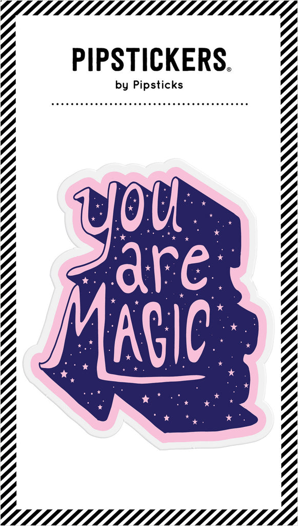 Stickers -  Big Puffy "You Are Magic"