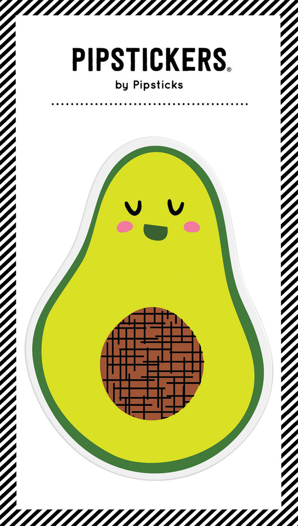 Stickers -  Big Puffy Avocado