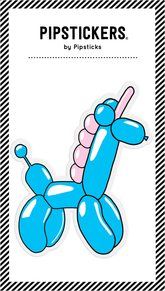 Stickers -  Big Puffy Balloon Animal