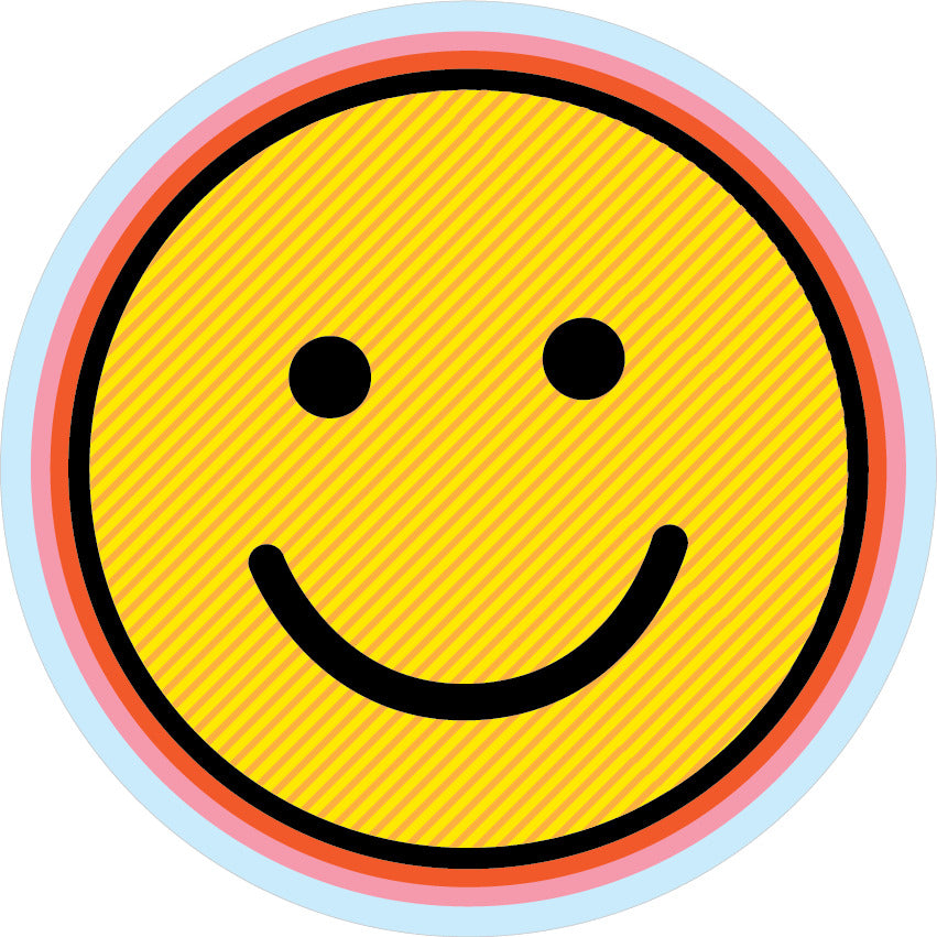 Stickers -  Smiley Face Vinyl