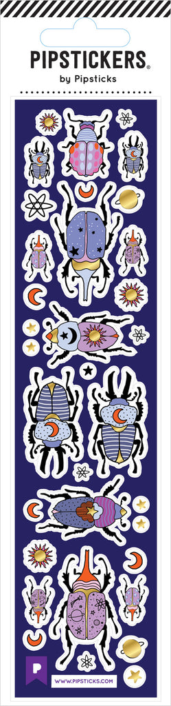 Stickers -  Stellar Scarabs (2x8)