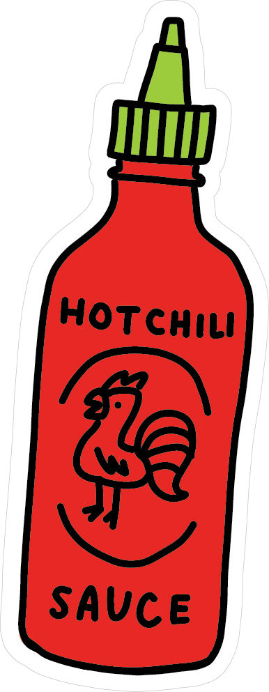 Stickers -  Hot Sauce Vinyl
