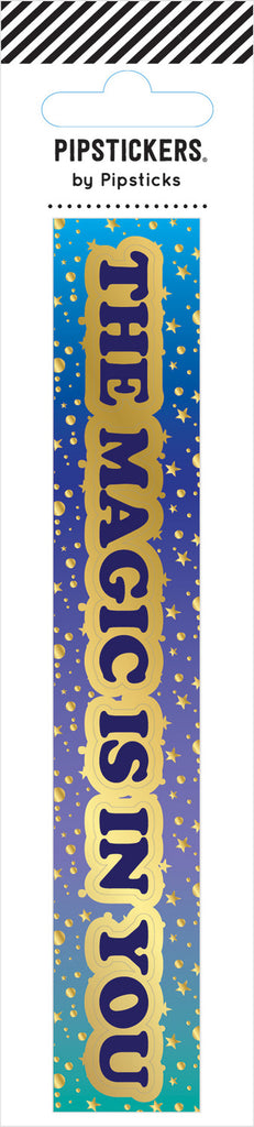 Stickers -  The Magic Is In You -Mini (1x6)