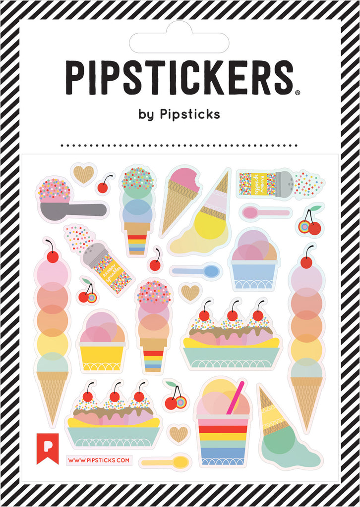 Stickers -  Sundae Treats (4x4)