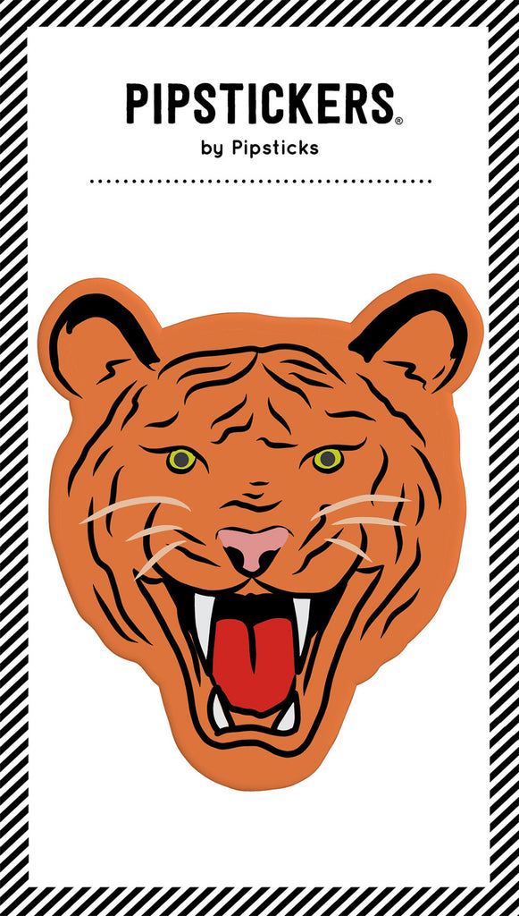 Stickers -  Big Puffy Tiger