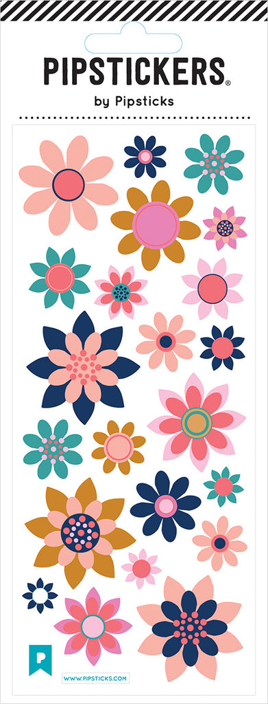 Stickers -  Bonny Blossoms (3x7)