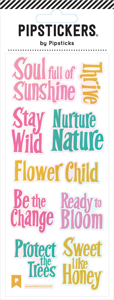 Stickers -  Soul Full Of Sunshine (3x7)