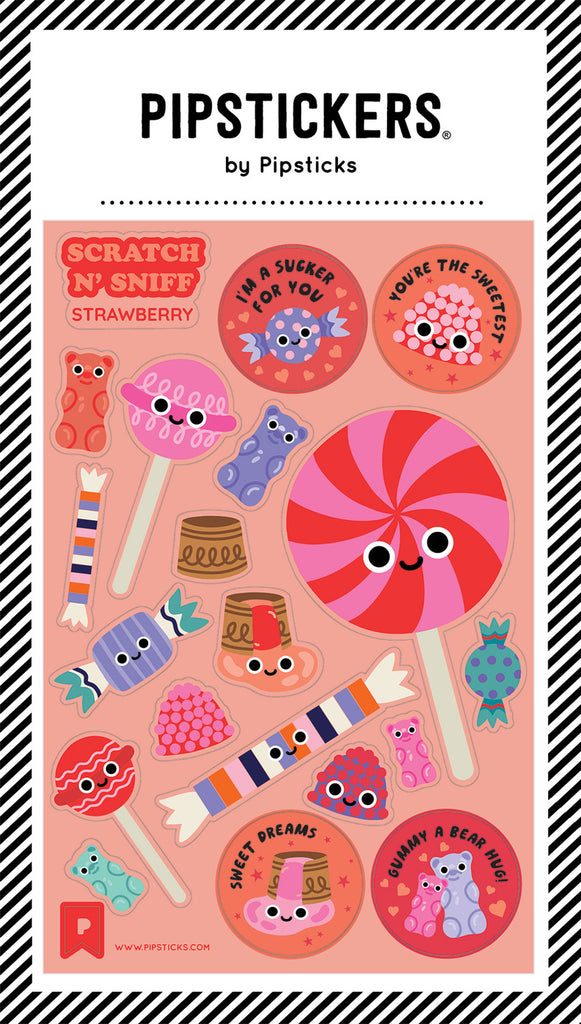 Stickers -  Sweet Things Scratch 'n Sniff
