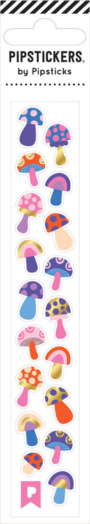 Stickers -  Toadstool Minis -Mini (1x6)