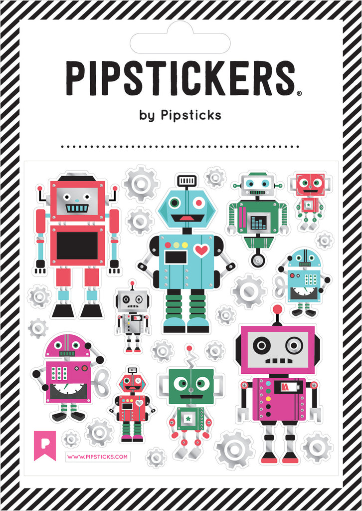 Stickers -  Bots & Bolts (4x4)