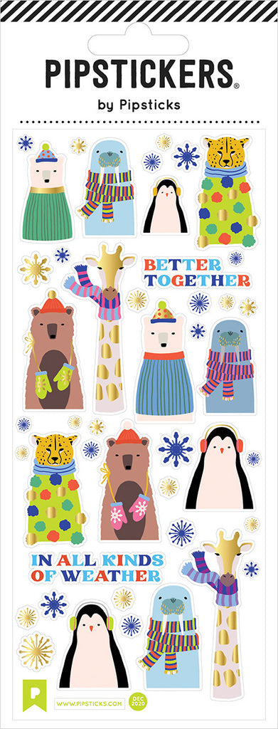 Stickers -  All Weather Friends (3x7)