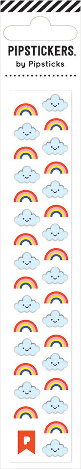 Stickers -  Cheerful Cloud Minis -Mini (1x6)