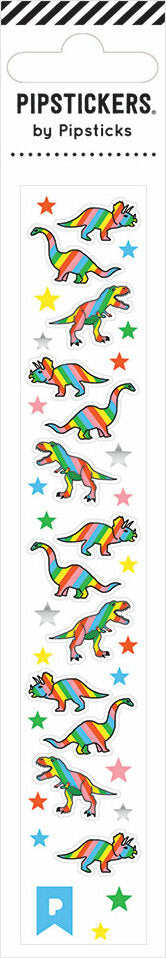 Stickers -  Dinosaur Minis -Mini (1x6)