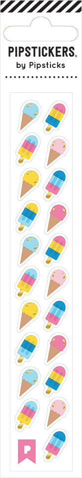 Stickers -  Ice Cream Minis -Mini (1x6)