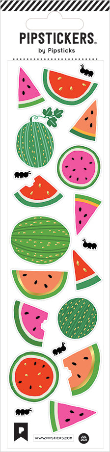 Stickers -  A Slice Of Summer (2x8)