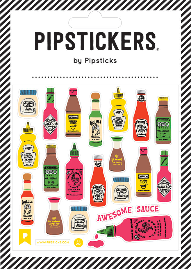 Stickers -  Awesome Sauce (4x4)