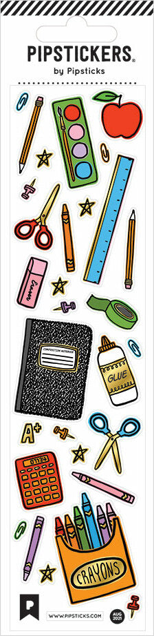 Stickers -  Tools Of The Grade (2x8)