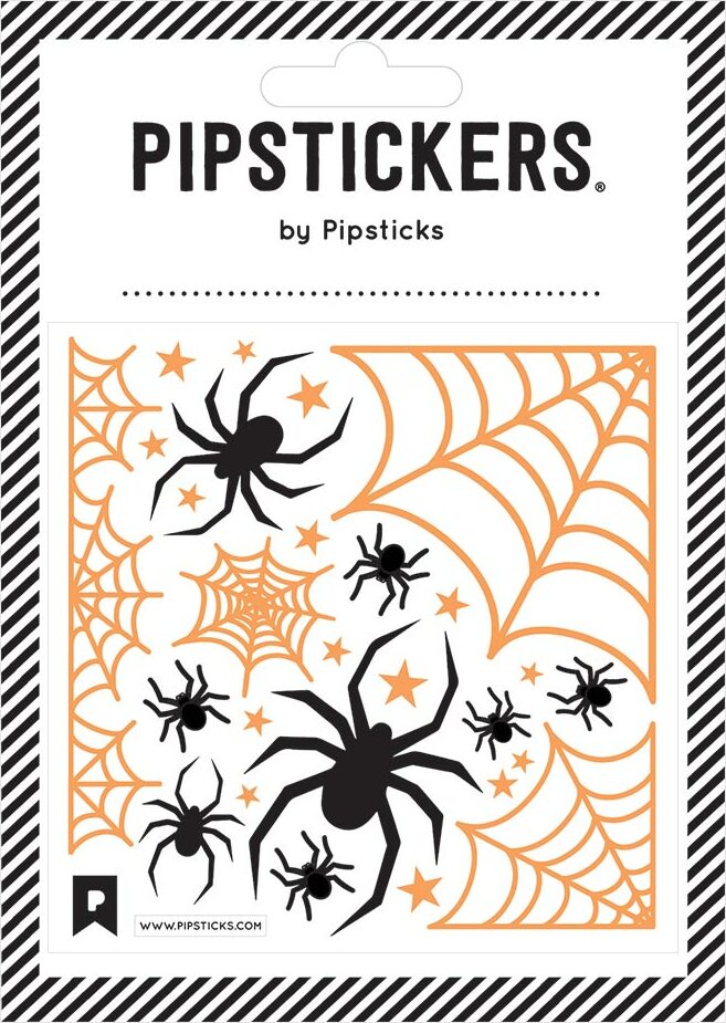 Stickers -  Fuzzy Spiderwebs