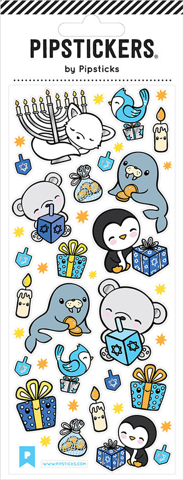 Stickers -  Festival Of Lights (3x7)