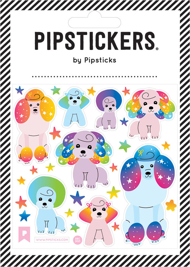 Stickers -  Pampered Poodles (4x4)