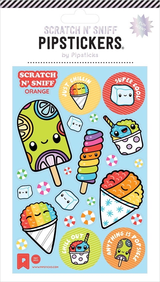 Anything Is Popsicle Scratch 'n Sniff
