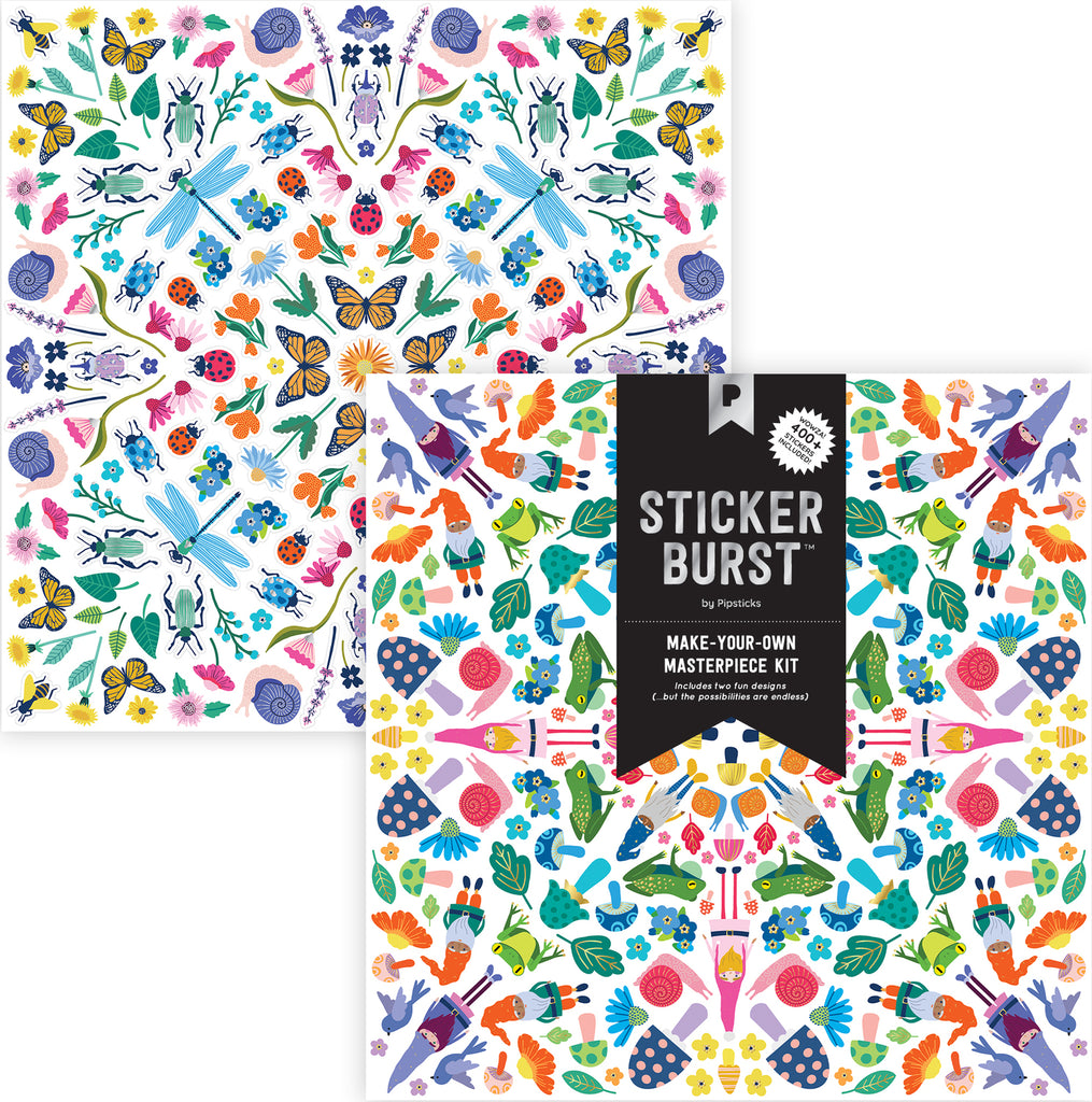 I Beg Your Garden Sticker Burst Kit