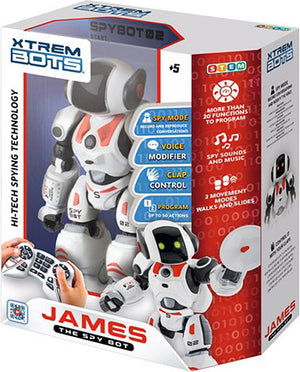 James the Spy Bot – Turner Toys