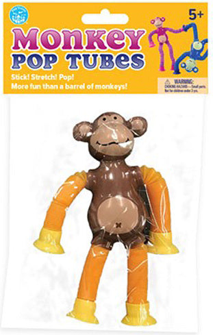 Monkey Pop Tubes