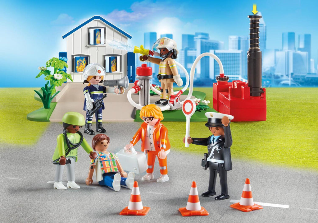 Playmobil My Figures - Rescue Mission
