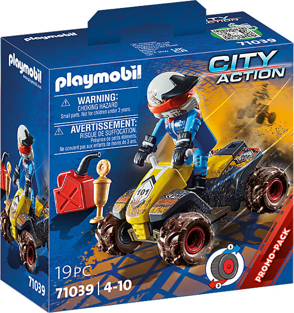 Playmobil Racing Quad