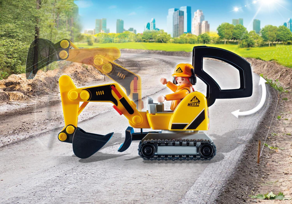 Playmobil Road Construction