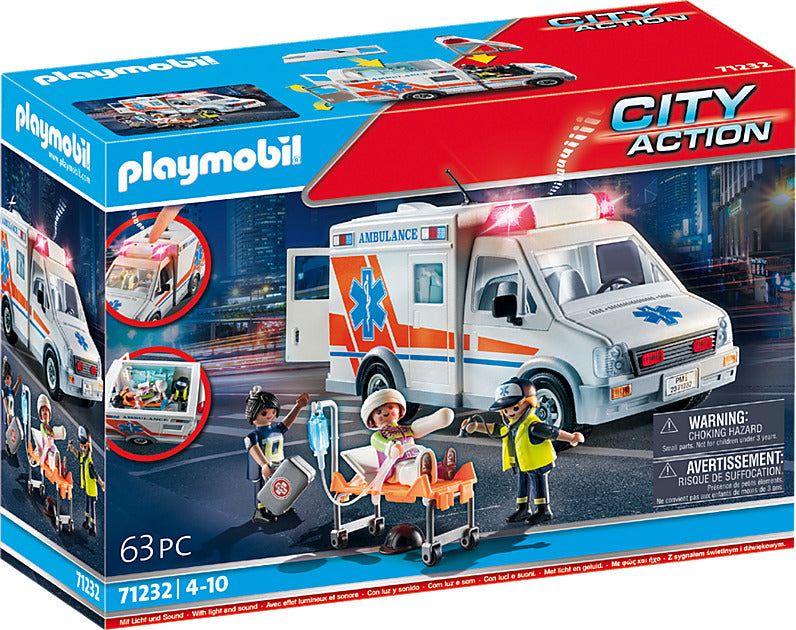Playmobil Ambulance