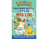 Pokemon Battle Let's Go Mad Libs