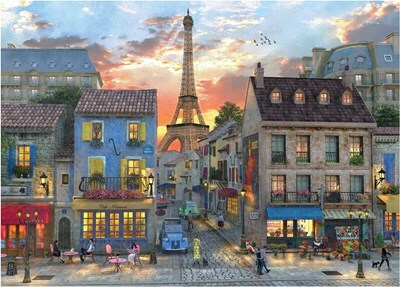 Evening In Paris 1000 Piece Jigsaw Puzzle
