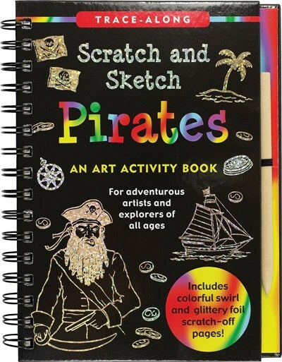 Scratch & Sketch Pirates (Trace-Along)