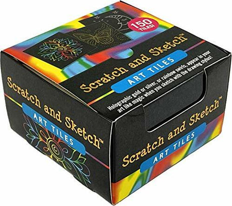 Scratch & Sketch Art Tiles