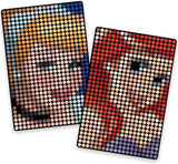 Stamp to Reveal Dot Art - Disney Princess