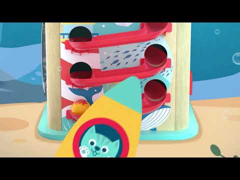 Hape E1073 Explore and Learn Magic Cube