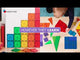 MagnaTiles Clear Colors 32 Piece Building Set