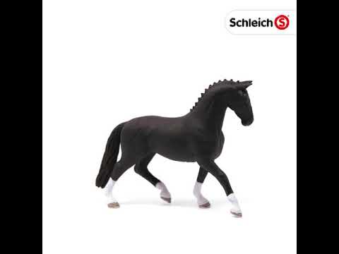 Schleich Hannoverian Mare, Black