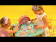 Tin Tea Set 10 Piece - Rainbow Fairy
