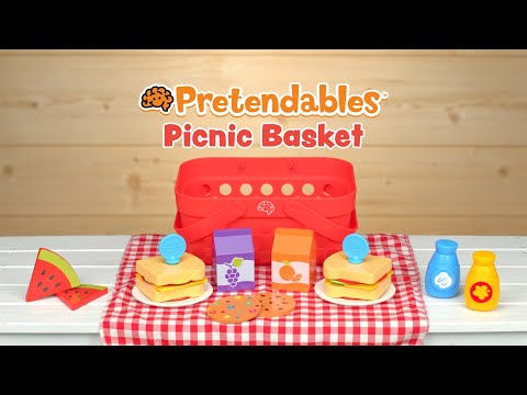 Pretendables Picnic Basket Set
