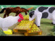 MagnaTiles Farm Animals Building Set