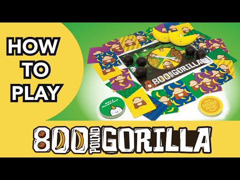 800 Pound Gorilla Game