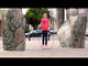 Confetti Double Jump Rope Red