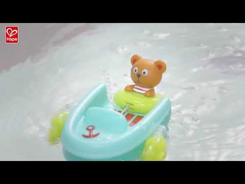 Hape E0217 Tubing Pull Back Boat